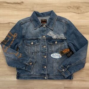 Von Dutch Blue Denim Jacket